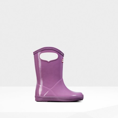 Hunter Original Classic Grab Handle Gloss Wellies (C406L) Ireland
